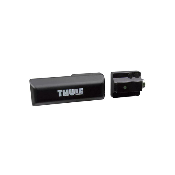 Serratura esterna Thule Van Security con supporto di fissaggio per porte di van.