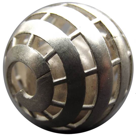 Acqua Travel - Silver Globe