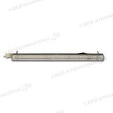 Terzo stop Zadi a 28 LED con lente trasparente, cavo e fissaggio a vite.