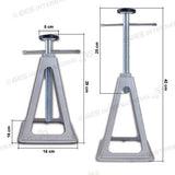 Martinetti Alu Jacks RAPTOR  2 pz