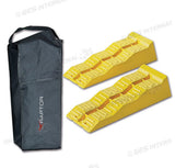 Pair of RAPTOR 3-level Step Wedges with Bag