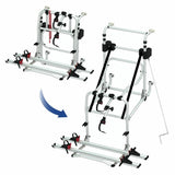 Fiamma Carry-Bike Lift 77 – Portabici per Camper con Mensola Abbassabile
