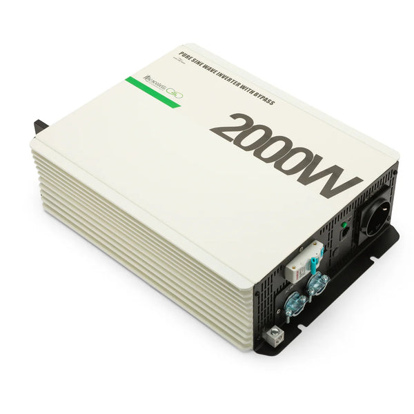 Inverter 2000W a Onda Pura con Bypass e RCD
