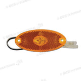 Luce di ingombro laterale Jokon SMLR 2012 per camper, dettaglio