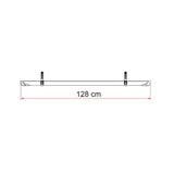 Canalina Fiamma Rail Plus 128 cm per Portabici Carry-Bike