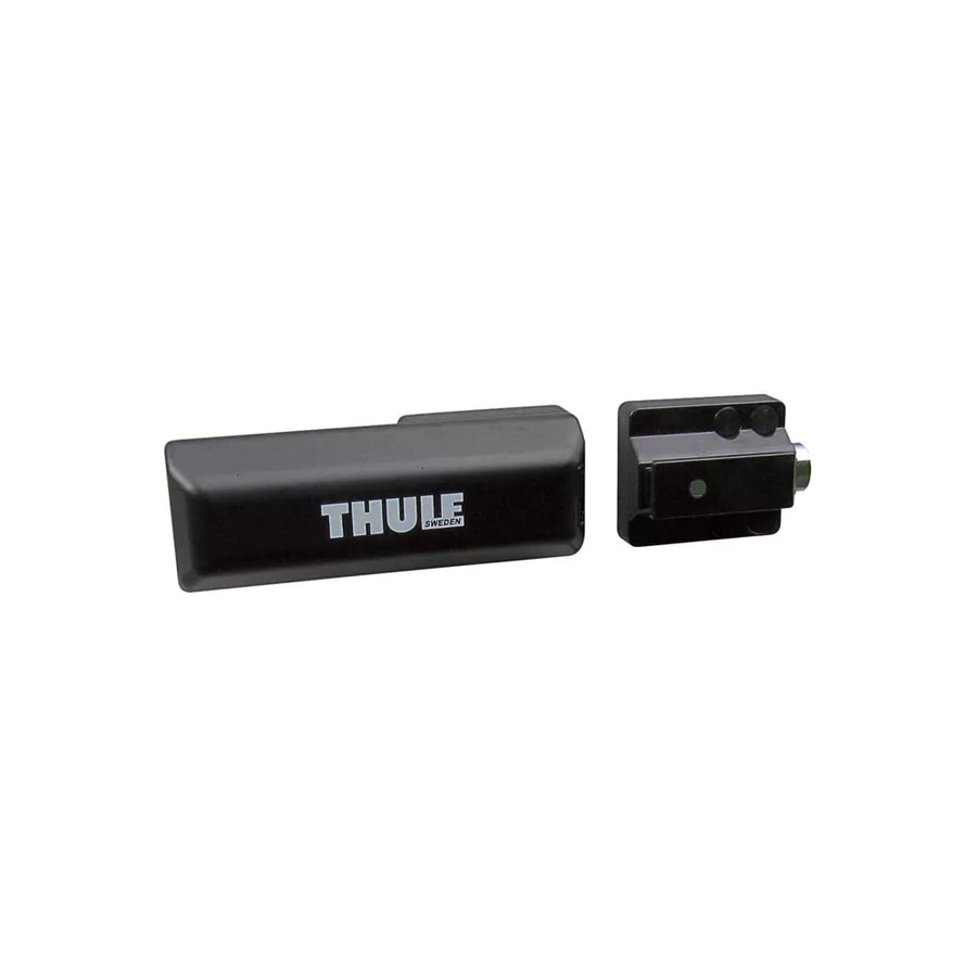 Serratura esterna Thule Van Security con supporto di fissaggio per porte di van.