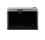 Frigorifero a compressore Mestic MCC-35 nero e grigio con display LCD per camper e van