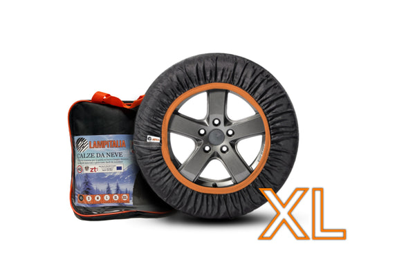 Lampitalia - Calza da Neve Snow Grip Taglia XL