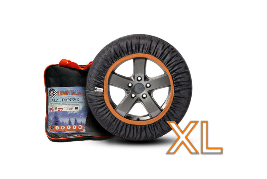 Lampitalia - Calza da Neve Snow Grip Taglia XL