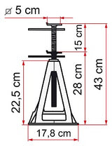 FIAMMA - Alu Jacks