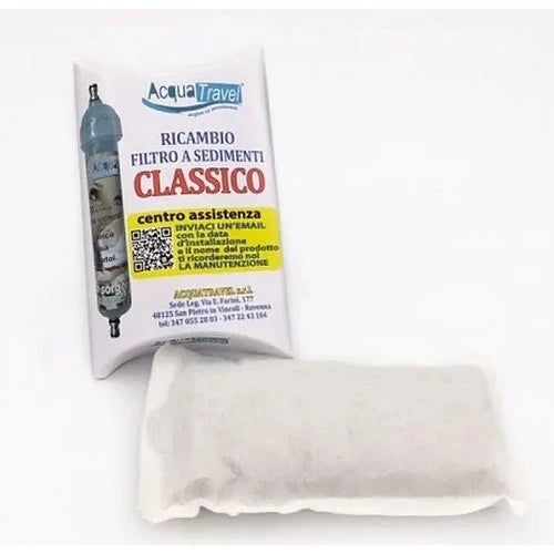Acqua Travel - Ricambio Filtro a Sedimenti Classico