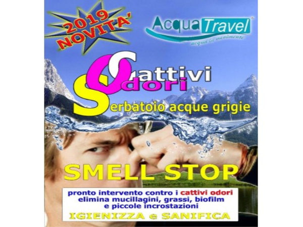 Acqua Travel - Smell Stop Cattivi Odori