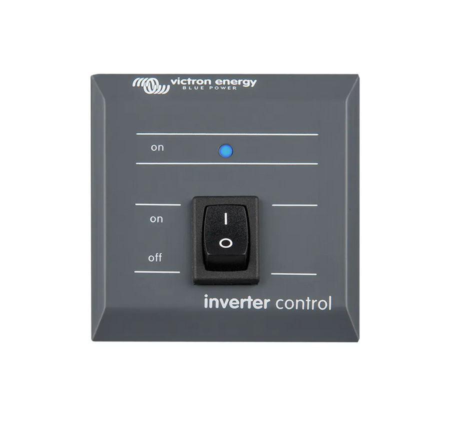 Pannello Victron Energy Inverter Control VE.Direct con interruttore on/off e led di stato