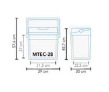 Mestic MTEC-28 Frigorifero Termoelettrico da Camper