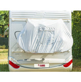Copribici Fiamma Bike Cover Premium S per portabici posteriore di camper.