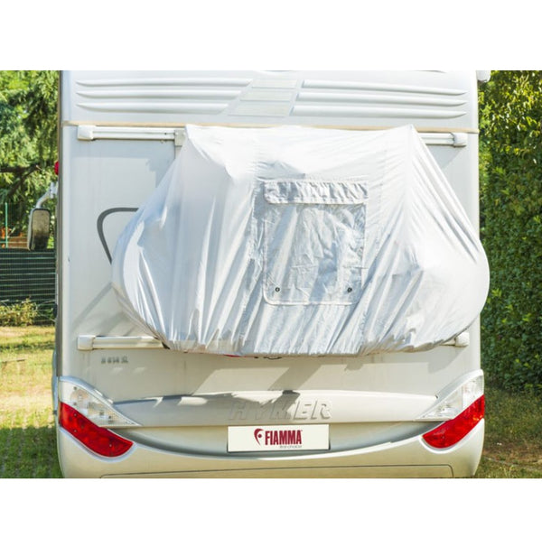 Copribici Fiamma Bike Cover Premium S per portabici posteriore di camper.