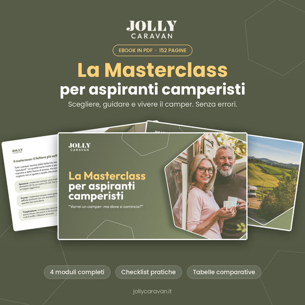 La Masterclass per aspiranti camperisti