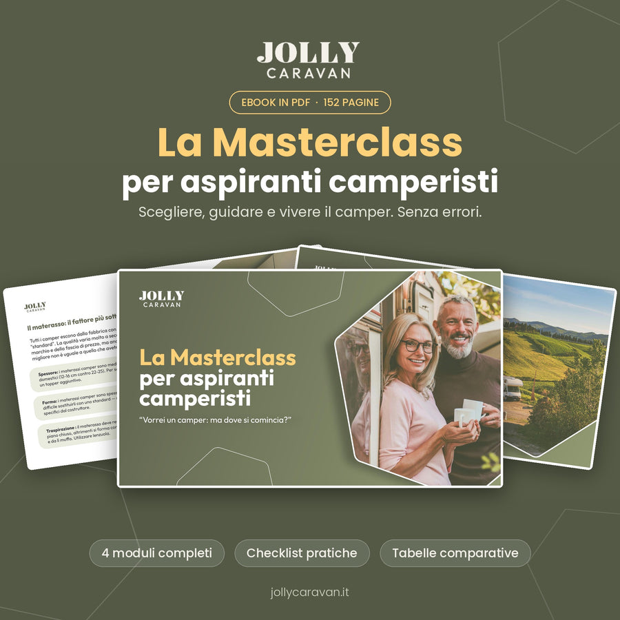La Masterclass per aspiranti camperisti