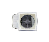 Ventilation and Remote Control Rooflight PLUS FAN 400X400 - CRYSTAL 12 V