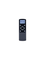 Ventilation and Remote Control Rooflight PLUS FAN 400X400 - CRYSTAL 12 V