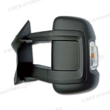 Specchietto retrovisore sinistro completo Fiat Ducato X250/290 - braccio 20 cm
