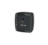 Rilevatore di gas MCR Trio-Gas per camper, versione bianca e grigia, con LED e pulsante test